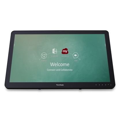 ViewSonic IFP2410 24 Inch 10 Point Multi-Touch Interactive Display - front view
