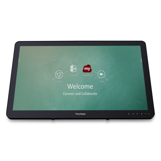 ViewSonic IFP2410 24 Inch 10 Point Multi-Touch Interactive Display - front view