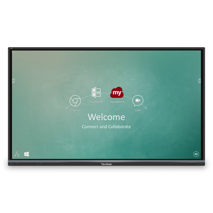 ViewSonic IFP6550-2 65 Inch 4K ViewBoard Interactive Display - front view