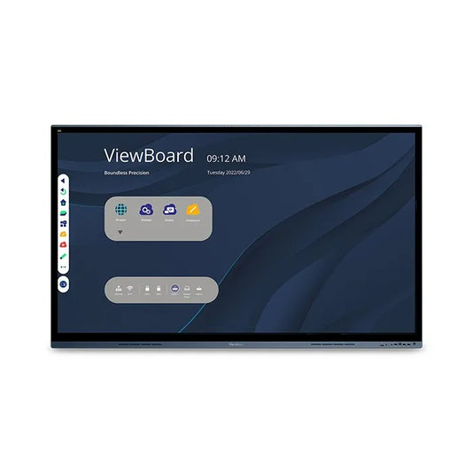 ViewSonic IFP6562 65 Inch 4K PCAP Interactive Display - front view