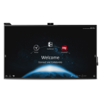 ViewSonic IFP6570 65 Inch 4K Flagship Interactive Display - product view 4