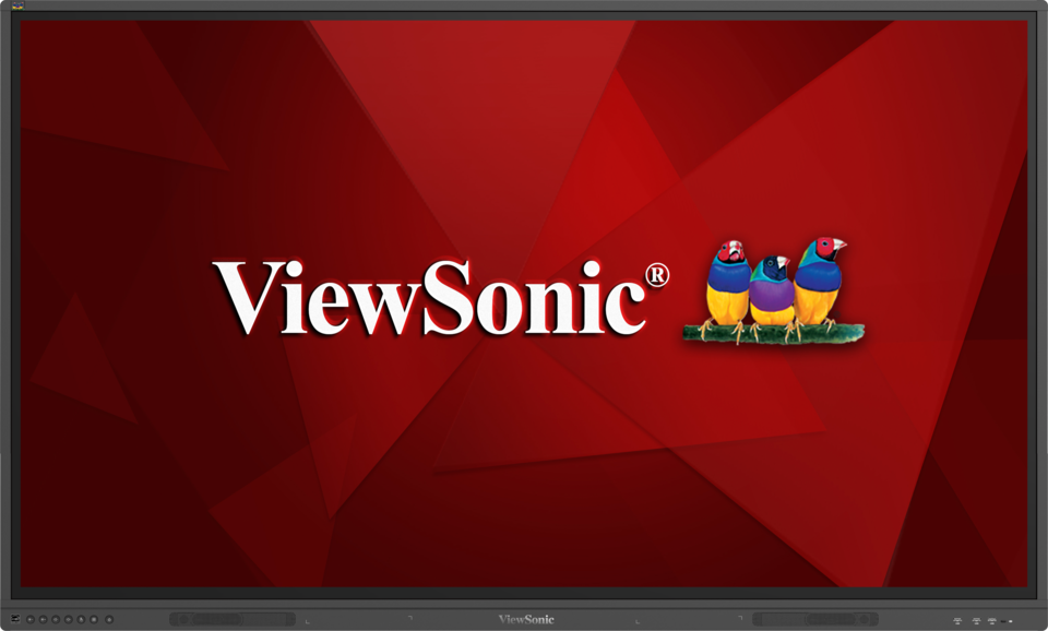 ViewSonic IFP65G1 65 Inch OS-Free BYOD Interactive Display - front view