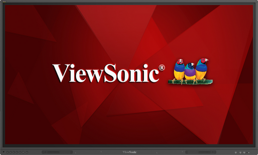 ViewSonic IFP65G1 65 Inch OS-Free BYOD Interactive Display - front view