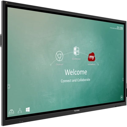 ViewSonic IFP7530 75 Inch 4K ViewBoard Interactive Display - product view 3