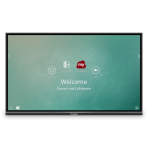 ViewSonic IFP7550-2 75 Inch 4K ViewBoard Interactive Display - product view 4