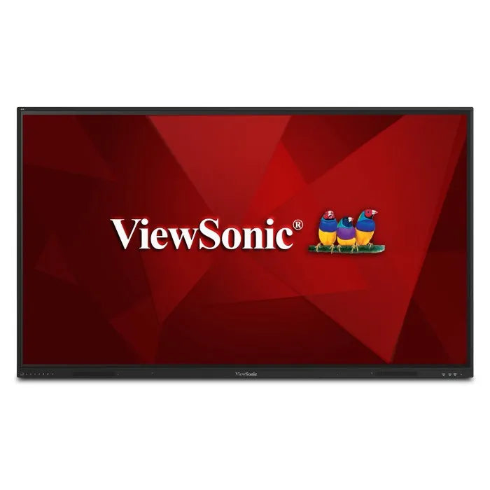 ViewSonic IFP75G1 75 Inch OS-Free BYOD Interactive Display - front view