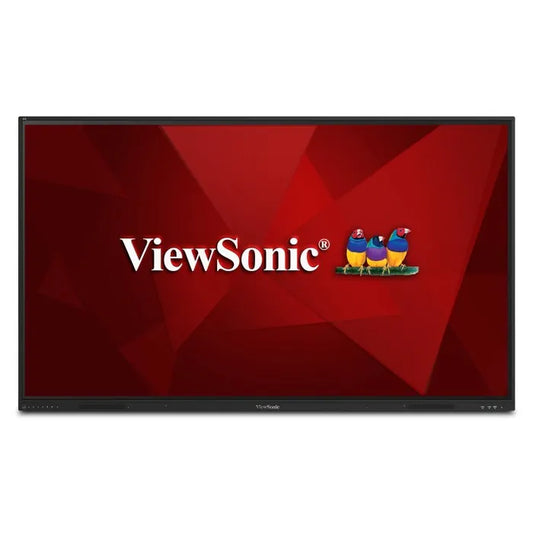 ViewSonic IFP75G1 75 Inch OS-Free BYOD Interactive Display - front view