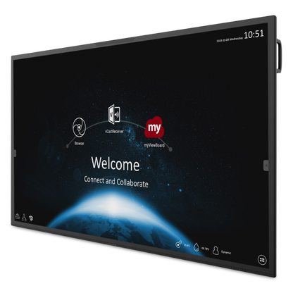 ViewSonic IFP8670 86 Inch 4K Flagship Interactive Display - product view 3