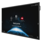 ViewSonic IFP8670 86 Inch 4K Flagship Interactive Display - product view 5