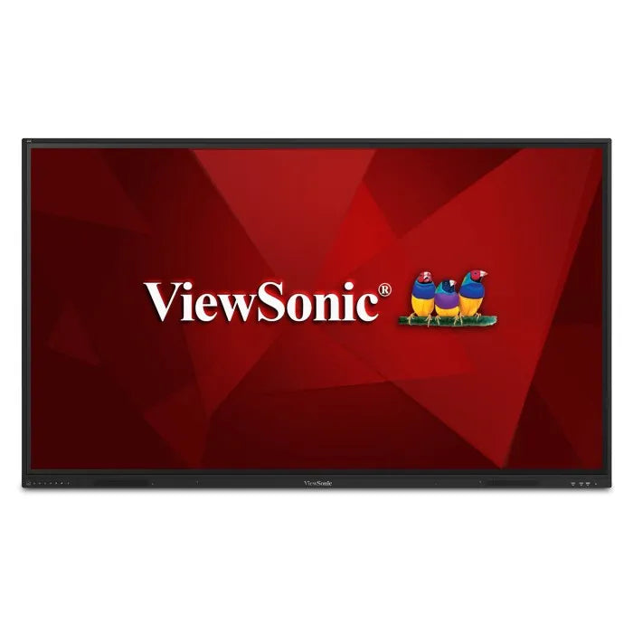 ViewSonic IFP86G1 86 Inch OS-Free BYOD Interactive Display - front view