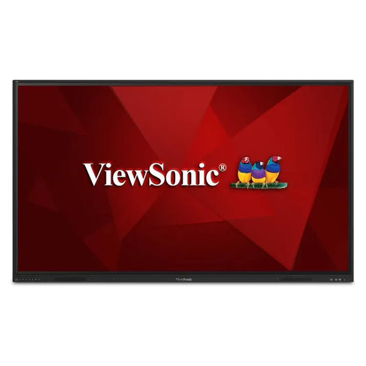 ViewSonic IFP86G1 86 Inch OS-Free BYOD Interactive Display - front view