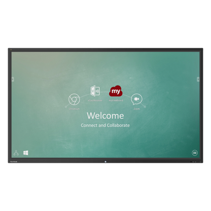 ViewSonic IFP9850-3 98 Inch 4K ViewBoard Interactive Display - front view