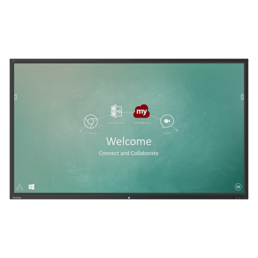 ViewSonic IFP9850-3 98 Inch 4K ViewBoard Interactive Display - front view