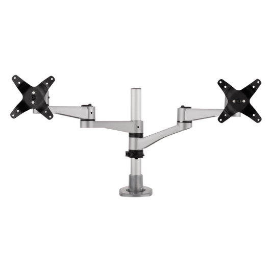 ViewSonic LCD-DMA-001 Dual Monitor Arm for Two 24 Inch Monitors - front view