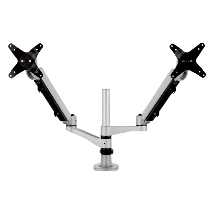 ViewSonic LCD-DMA-002 Spring-Loaded Dual Arm for Two 27 Inch Monitors - front view