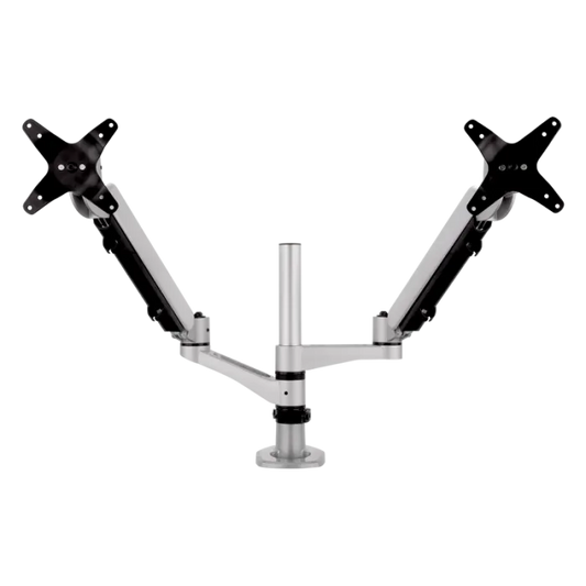 ViewSonic LCD-DMA-002 Spring-Loaded Dual Arm for Two 27 Inch Monitors - front view