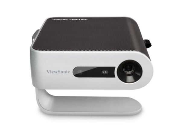 ViewSonic M1+ Portable Smart LED Projector - front view