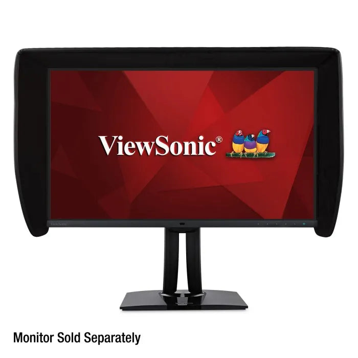 ViewSonic MH27M1 Monitor Hood for VP2785-4K and VP2785-2K - front view