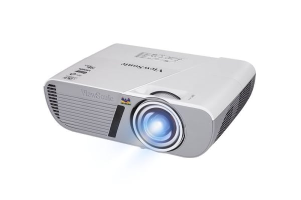 ViewSonic PJD5353LS 3200 Lumens XGA Short Throw DLP Projector - front view