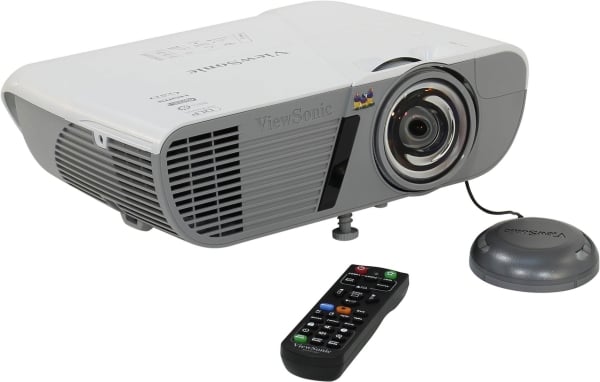 ViewSonic PJD6552LWS 3500 Lumens WXGA Short Throw DLP Projector - product view 3