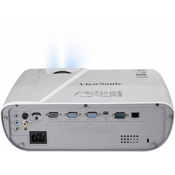 ViewSonic PJD6552LWS 3500 Lumens WXGA Short Throw DLP Projector - front view