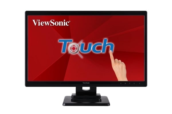 ViewSonic TD2220-2 22 Inch Multi-Touch Full HD Touch Screen Monitor - front view