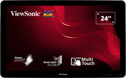 ViewSonic TD2430 24 Inch 10 Point Touch Screen Monitor - product view 5