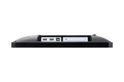 ViewSonic TD2430 24 Inch 10 Point Touch Screen Monitor - front view
