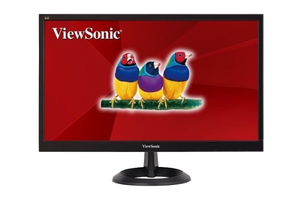 ViewSonic VA2261H-8 22 Inch Full HD Home and Office Monitor - front view