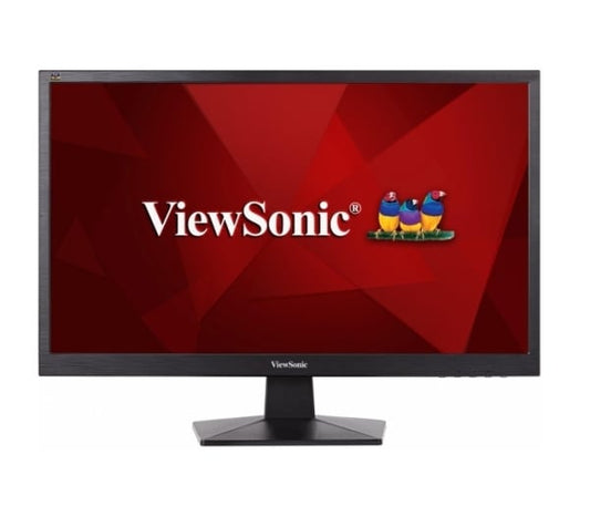 ViewSonic VA2407h 24 Inch Full HD Monitor with Eye Care Technology - front view