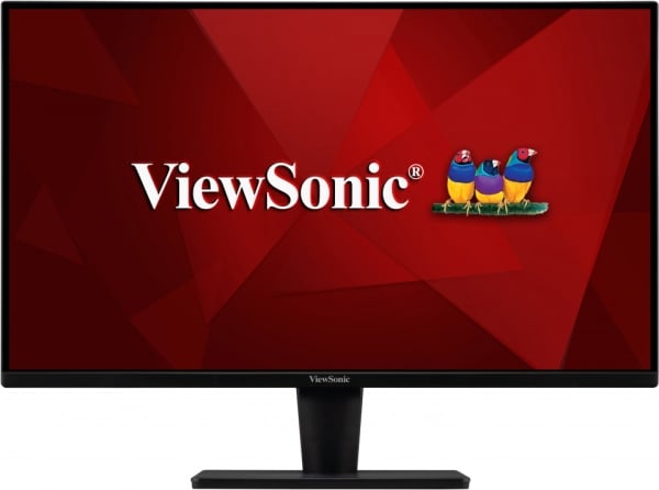 ViewSonic VA2715-MH 27 Inch Full HD Monitor with Dual 2W Speakers - front view