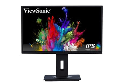 ViewSonic VG2448 24 Inch Full HD Business Monitor - front view