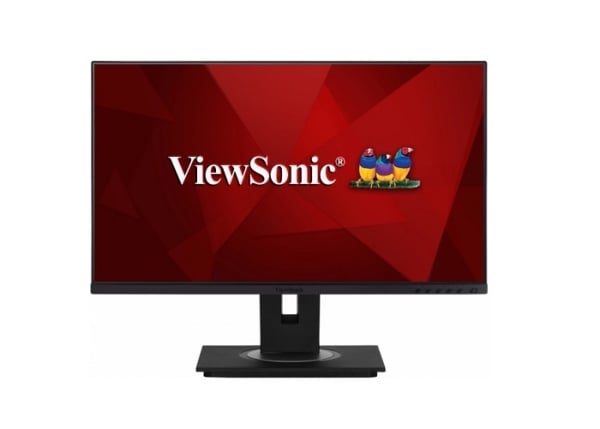 ViewSonic VG2455 24 Inch Full HD IPS Monitor - front view