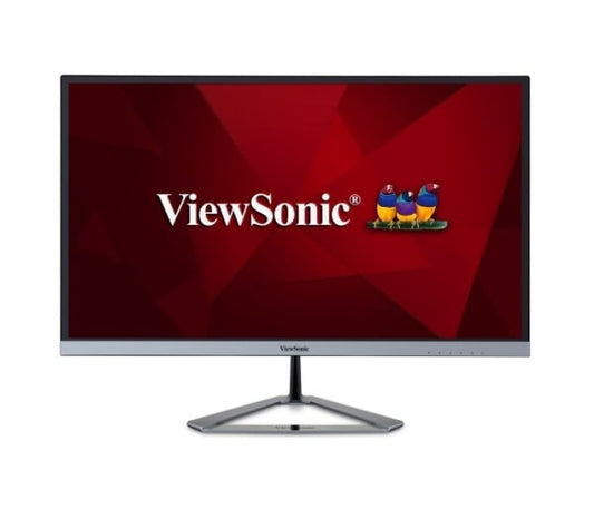 ViewSonic VX2476-smhd 24 Inch Full HD Ultra Slim IPS Monitor - front view