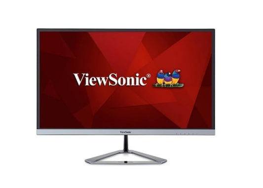 ViewSonic VX2776-smhd 27 Inch Widescreen IPS Monitor with Thin Bezels - front view