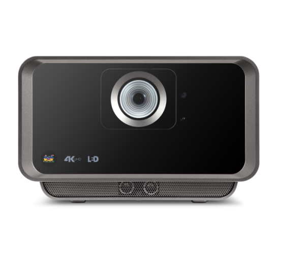 ViewSonic X10-4K+ 4K Short Throw Smart LED Projector with 2500 Lumens - front view