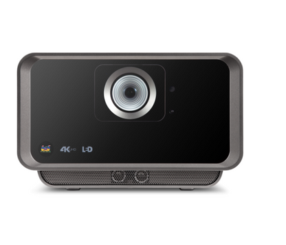 ViewSonic X10-4K+ 4K Short Throw Smart LED Projector with 2500 Lumens - front view