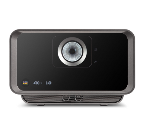 ViewSonic X10-4K+ 4K Short Throw Smart LED Projector with 2500 Lumens - front view