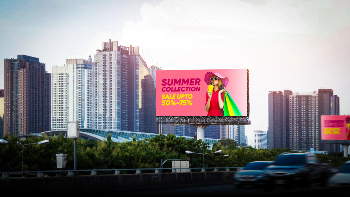 Xtreme Media Aegis Common Cathode Outdoor LED Display, P4/P5 - product view 6