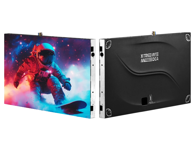 Xtreme Media Apex COB Fine Pitch LED Display, P0.9/1.25/1.56 - front view