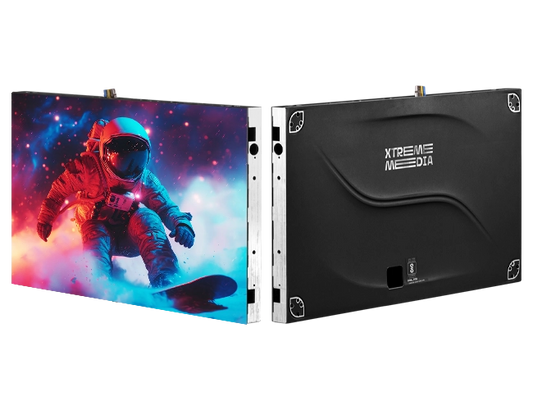Xtreme Media Apex COB Fine Pitch LED Display, P0.9/1.25/1.56 - front view