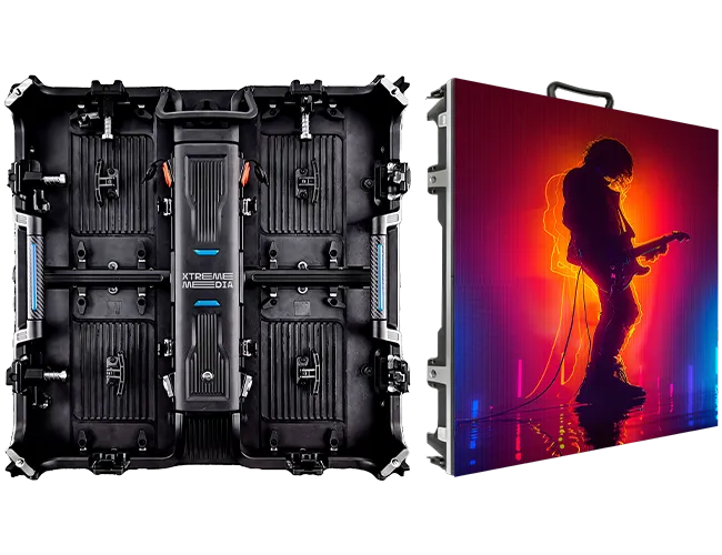 Xtreme Media Arena Rental LED Display, P2.604 to P4.81 - product view 2