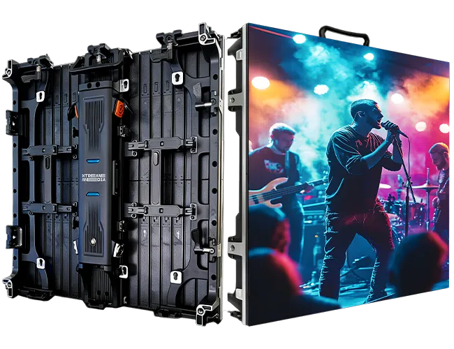 Xtreme Media Arena Rental LED Display, P2.604 to P4.81 - product view 4