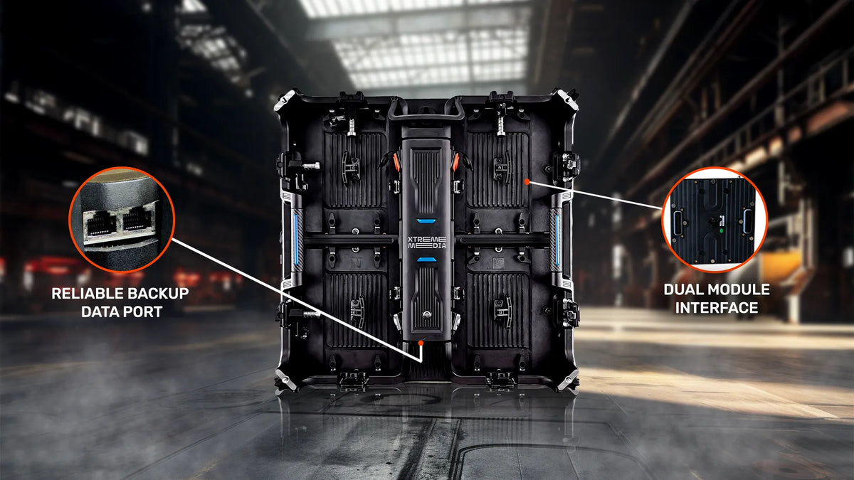 Xtreme Media Arena Rental LED Display, P2.604 to P4.81 - product view 5