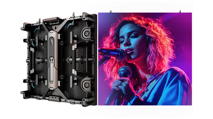 Xtreme Media Arena Rental LED Display, P2.604 to P4.81 - front view