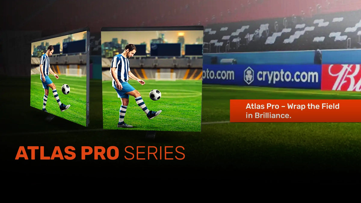 Xtreme Media Atlas Pro Premium Stadium Perimeter LED Display - product view 2