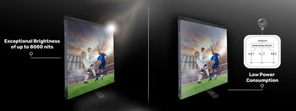 Xtreme Media Atlas Pro Premium Stadium Perimeter LED Display - product view 4