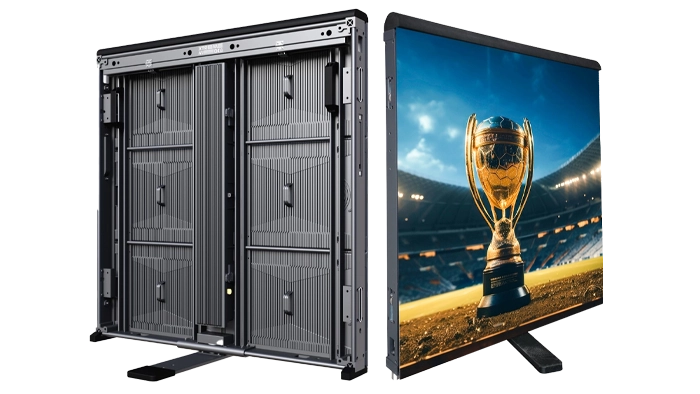 Xtreme Media Atlas Pro Premium Stadium Perimeter LED Display - front view