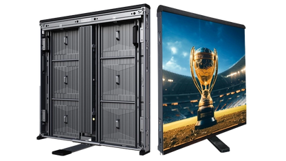 Xtreme Media Atlas Pro Premium Stadium Perimeter LED Display - front view