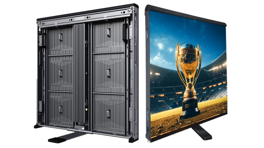 Xtreme Media Atlas Pro Premium Stadium Perimeter LED Display - front view